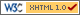 XHTML 1.0 Strict validated